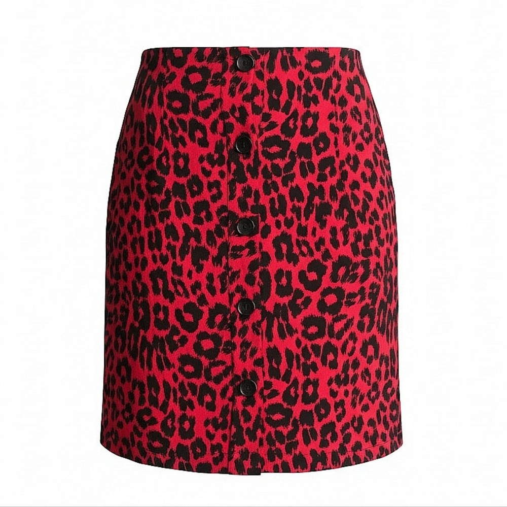 NWT! Fashion Nova Leopard Mini Skirt